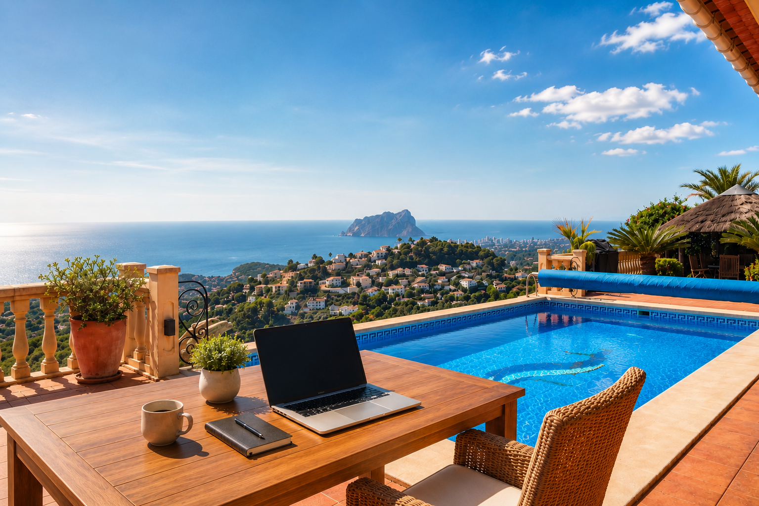 Teletravail sur la Costa Blanca, comment bien choisir votre maison