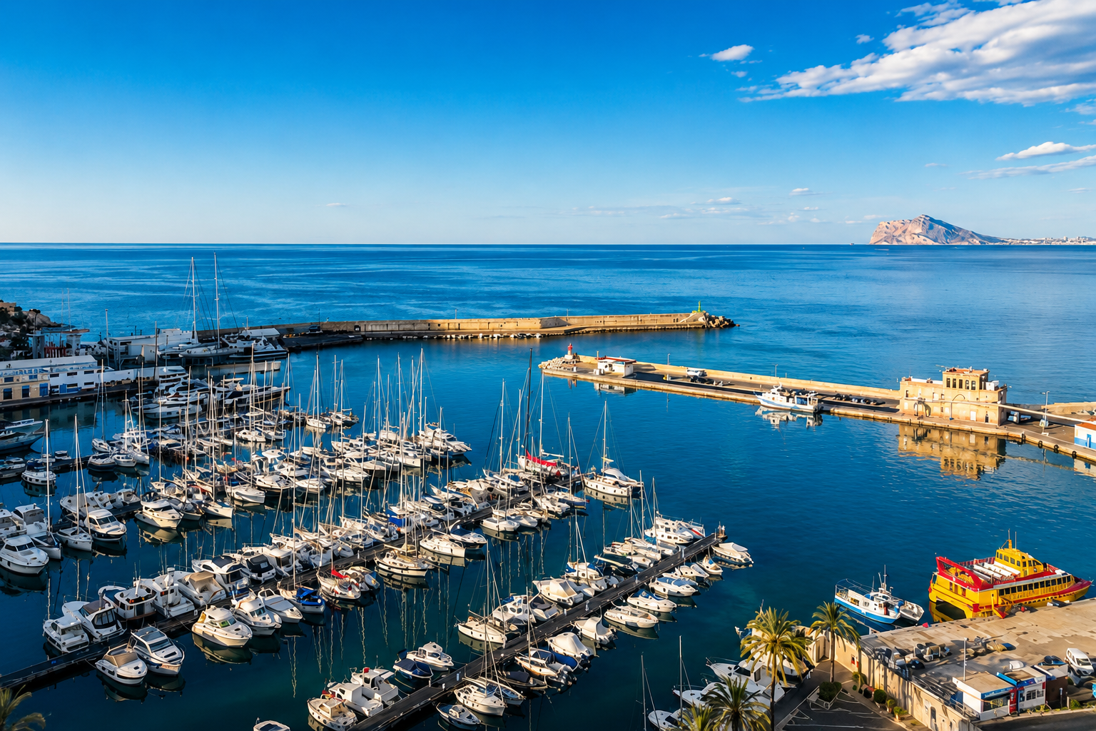 Marinas à Benissa, Calpe et Moiraïra : vivre près de la mer sur la Costa Blanca Nord